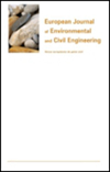 European Journal of Environmental and Civil Engineering雜志封面